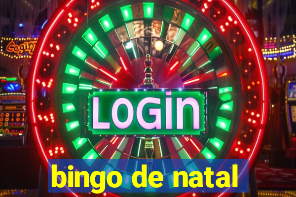 bingo de natal